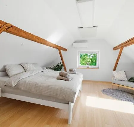 Lakeside Family House Trboje Kranj